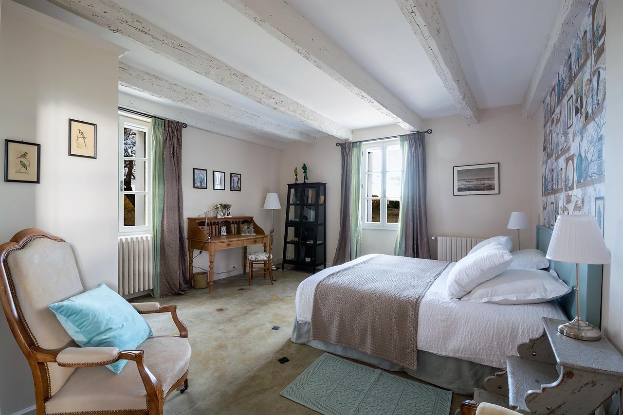 Bed and Breakfast Domaine De Fos Montaren-et-Saint-Médiers Exteriér fotografie