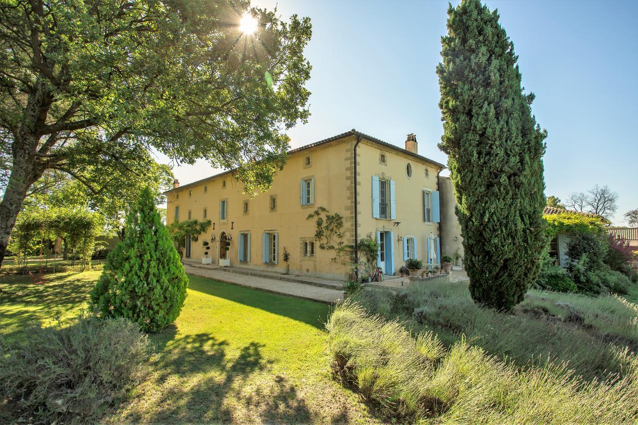 Bed and Breakfast Domaine De Fos Montaren-et-Saint-Médiers Exteriér fotografie