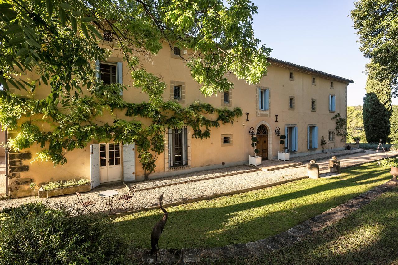 Bed and Breakfast Domaine De Fos Montaren-et-Saint-Médiers Exteriér fotografie