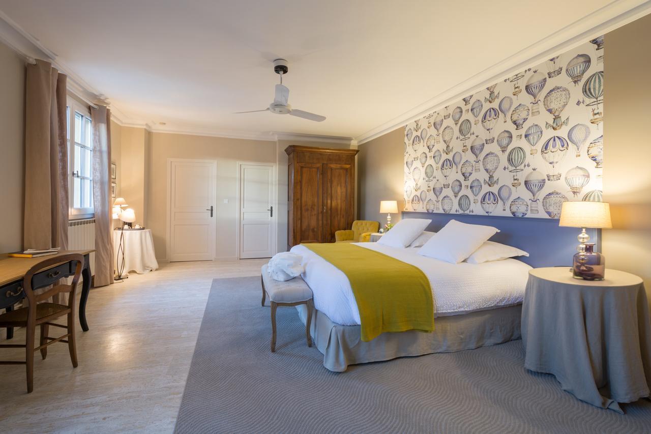 Bed and Breakfast Domaine De Fos Montaren-et-Saint-Médiers Exteriér fotografie