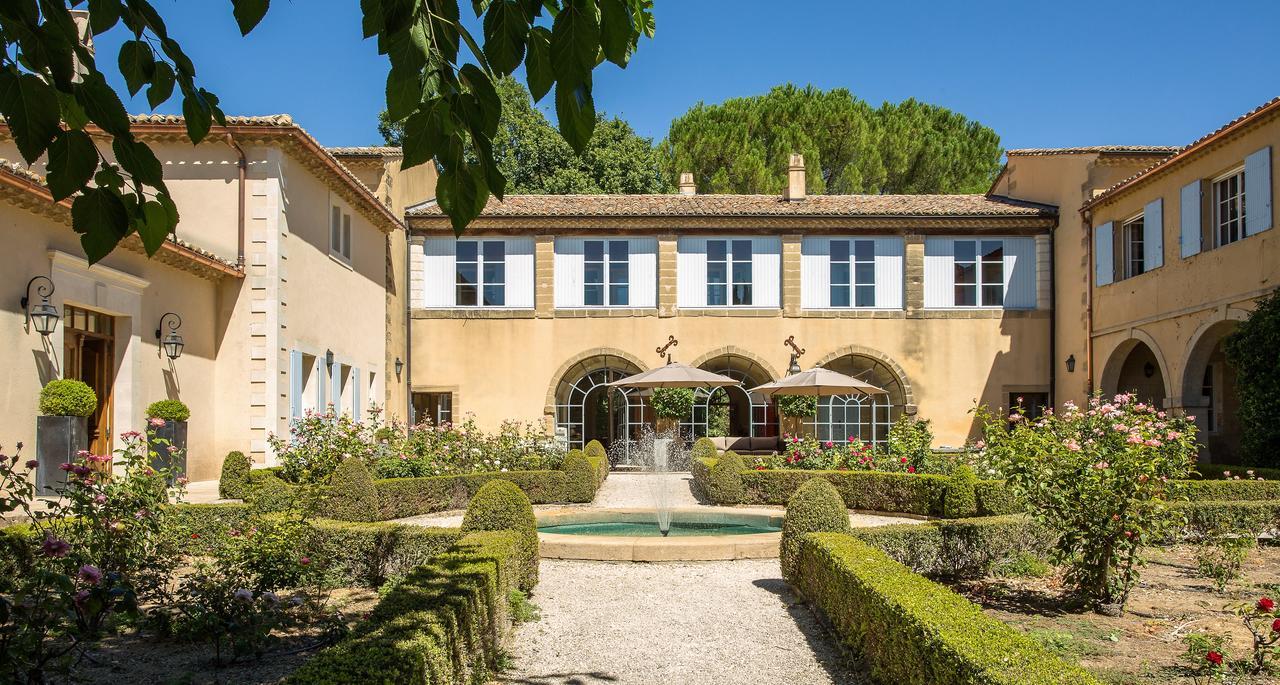 Bed and Breakfast Domaine De Fos Montaren-et-Saint-Médiers Exteriér fotografie
