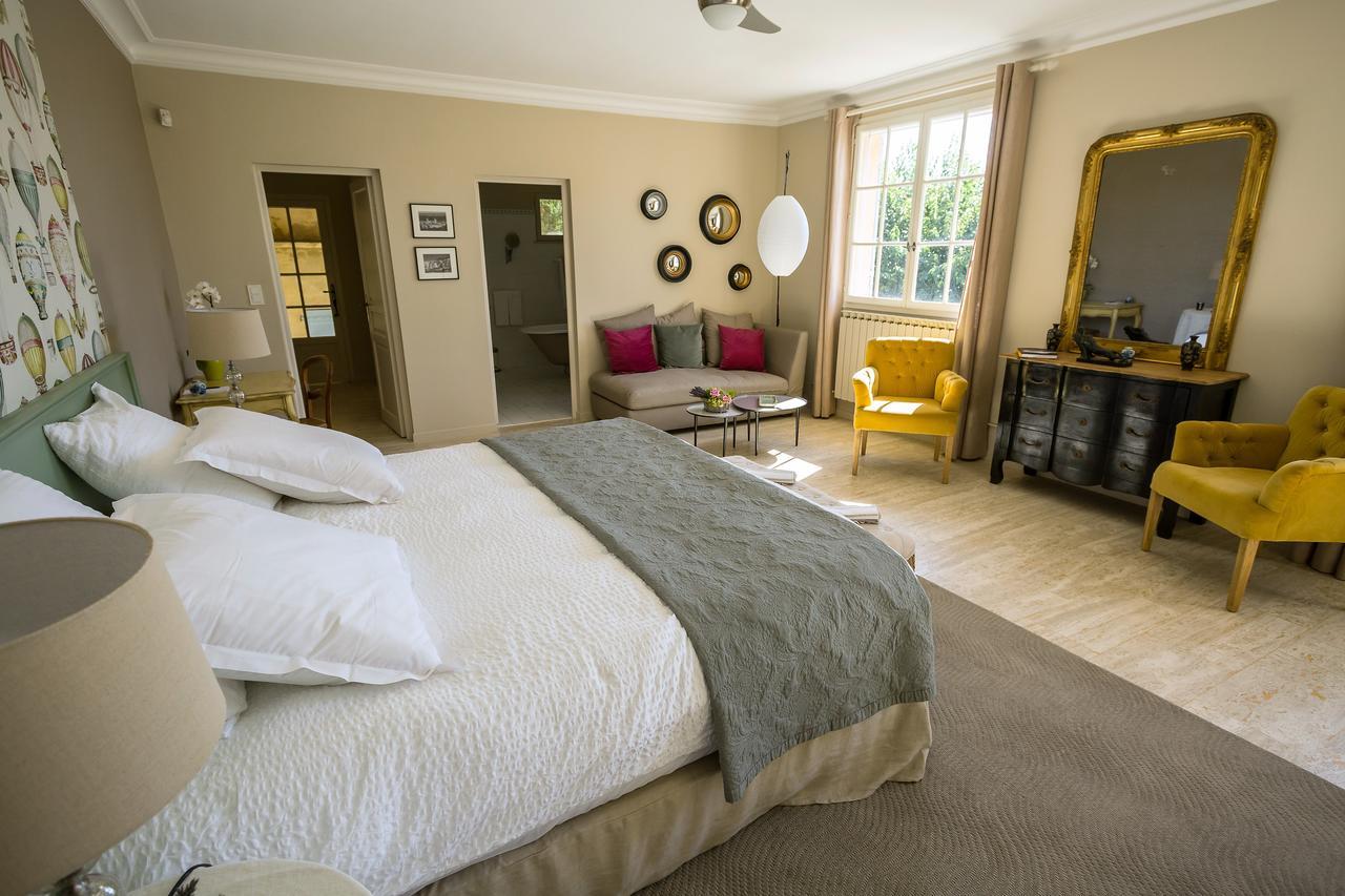 Bed and Breakfast Domaine De Fos Montaren-et-Saint-Médiers Exteriér fotografie